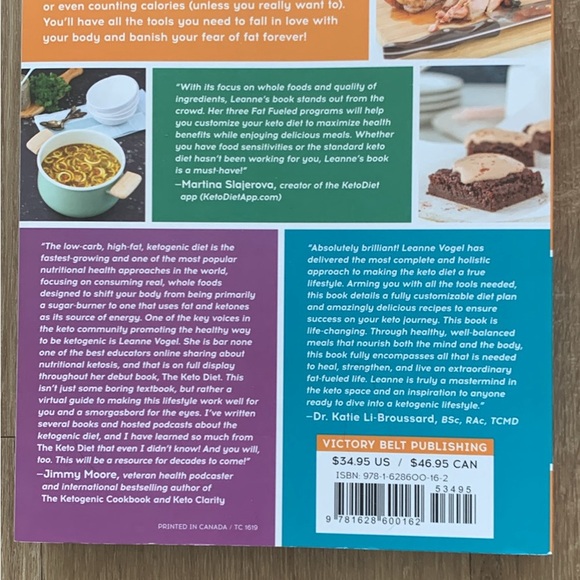 The Keto Diet Book - Picture 4 of 4